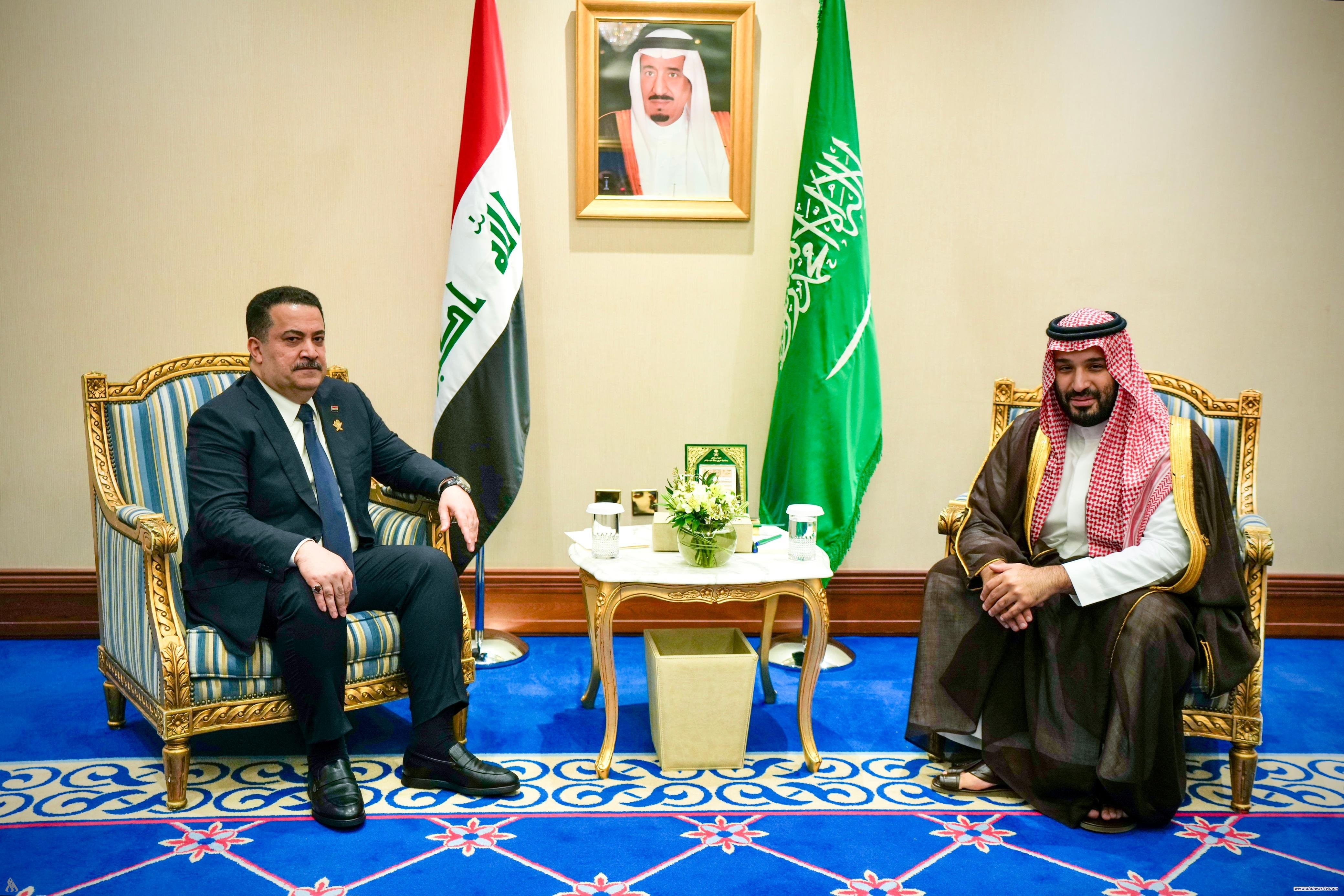 رئيس الوزراء وولي العهد السعودي يؤكدان دعم استقرار دول المنطقة والحفاظ على وحدة أراضيها