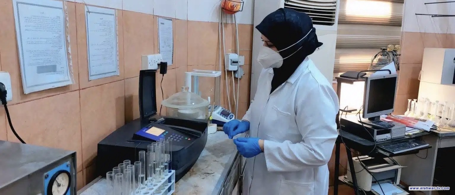 فحوصات مختبرية تكشف نوعية المياه والهواء في ذي قار
