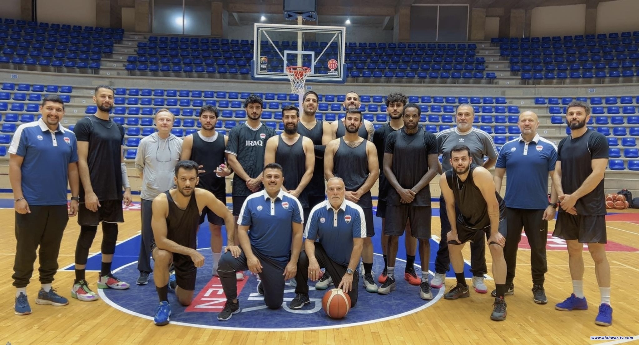 منتخب السلة يكثّف تحضيراته في بيروت لمواجهة سوريا