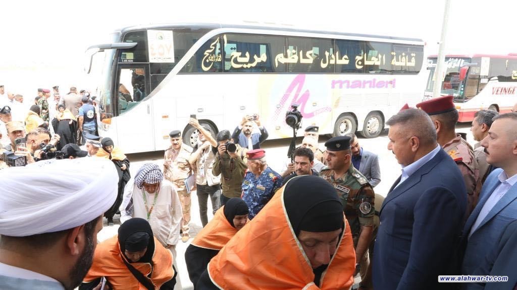 وزير الداخلية يصل منفذ عرعر الحدودي للإشراف على تفويج الحجاج الى الديار المقدسة