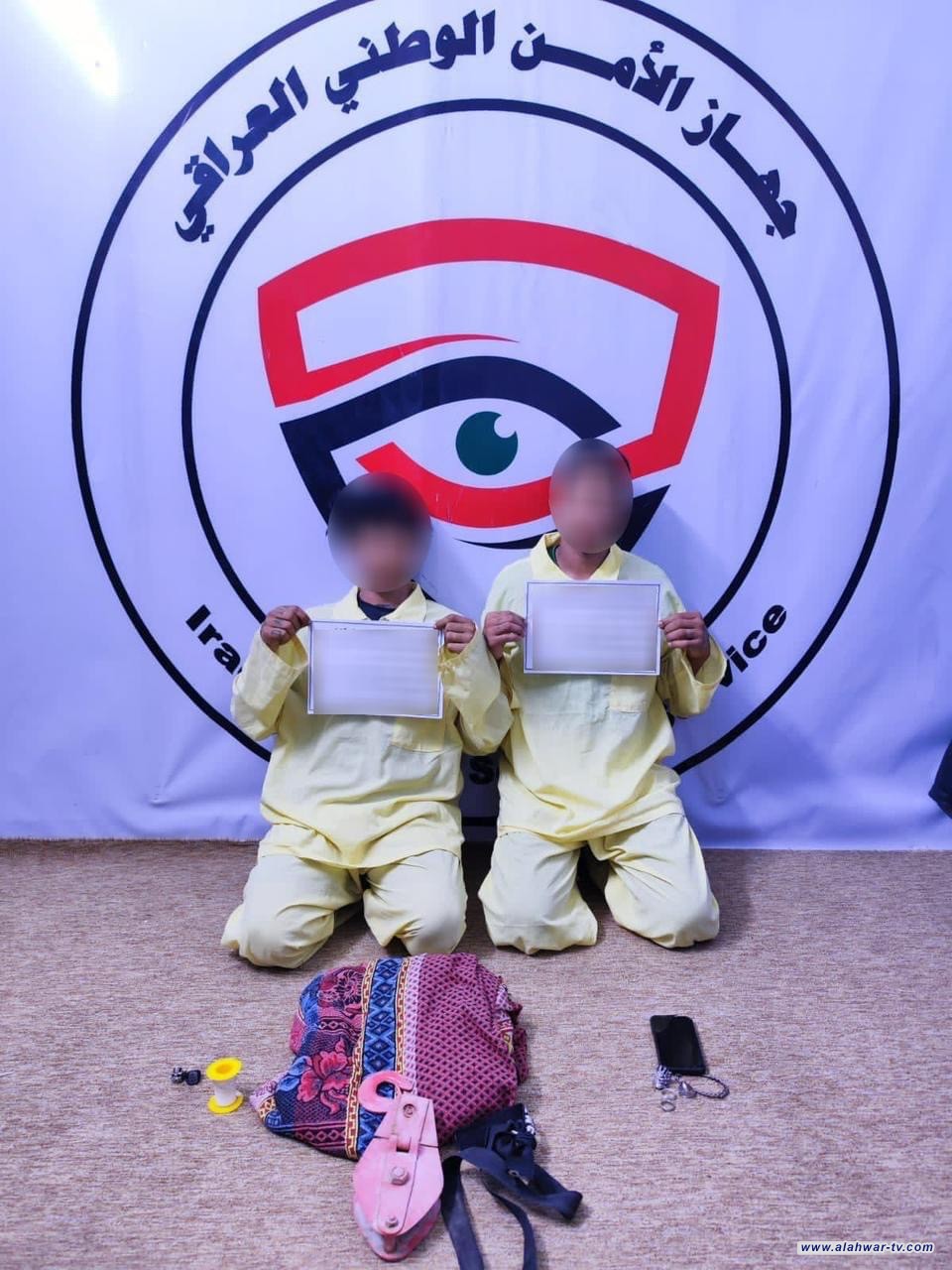 الأمن الوطني في بغداد يحرر مختطفاً ويلقي القبض على خاطفيه