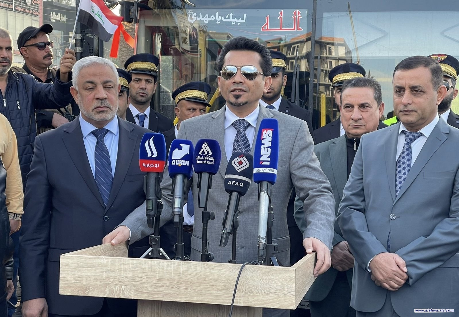 النقل تعتزم إعادة افتتاح جميع خطوط النقل العام والجماعي في بغداد