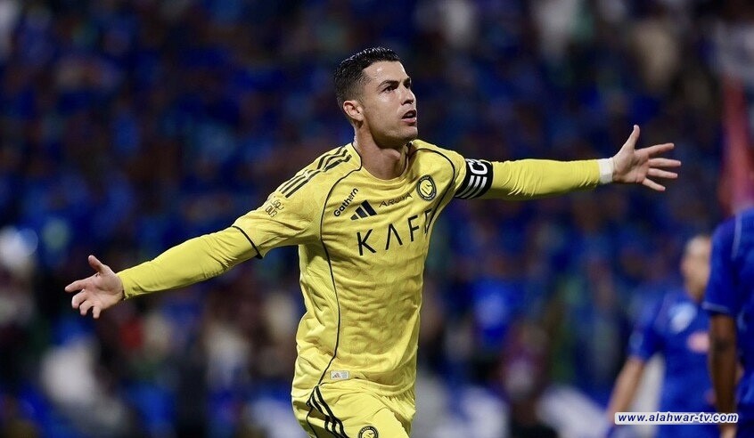 تقنية حديثة تكشف العمر الحقيقي للأسطورة كريستيانو رونالدو