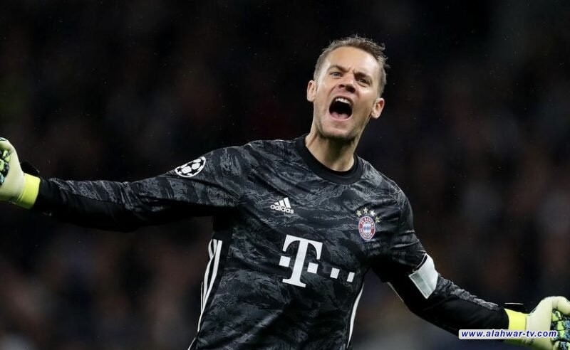 مانويل نوير يحسم مستقبله مع بايرن ميونيخ