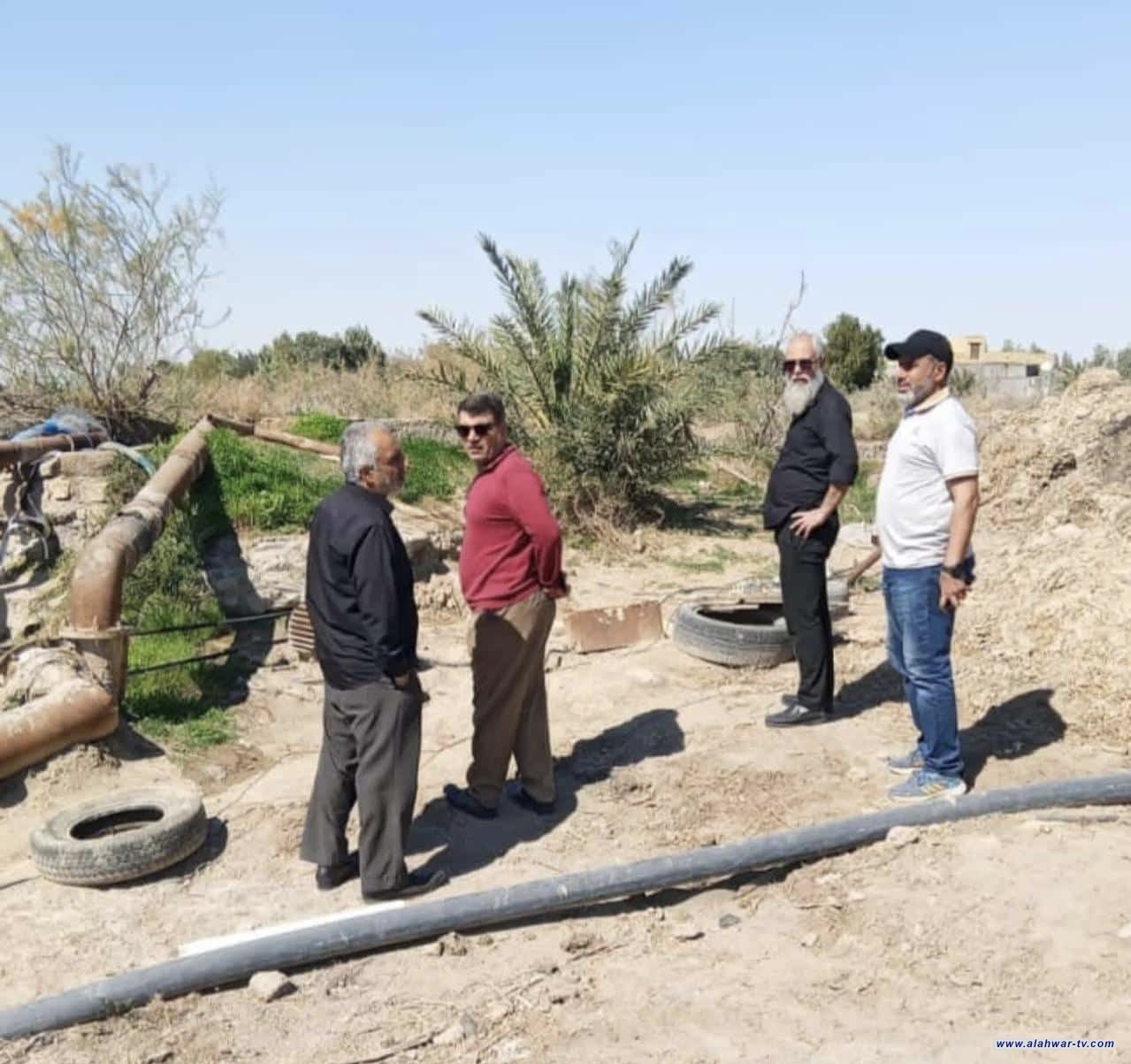 حملات مكثفة لمتابعة توزيع المياه ورفع التجاوزات على حوض الفرات في ذي قار