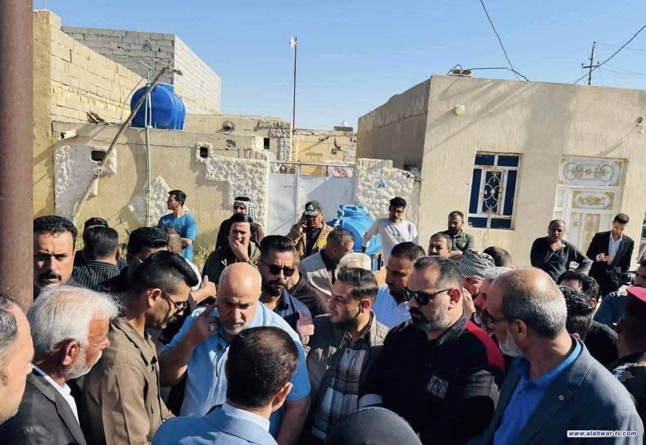 لمتابعة الخدمات ميدانياً.. مدير مجاري ذي قار ووفد رسمي في جولة بمنطقة آل برهوص