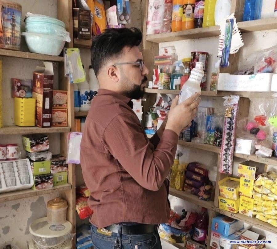 بالأرقام.. إتلاف 7.5 كغم مواد صلبة و34 لتراً سوائل منتهية الصلاحية في قضاء النصر