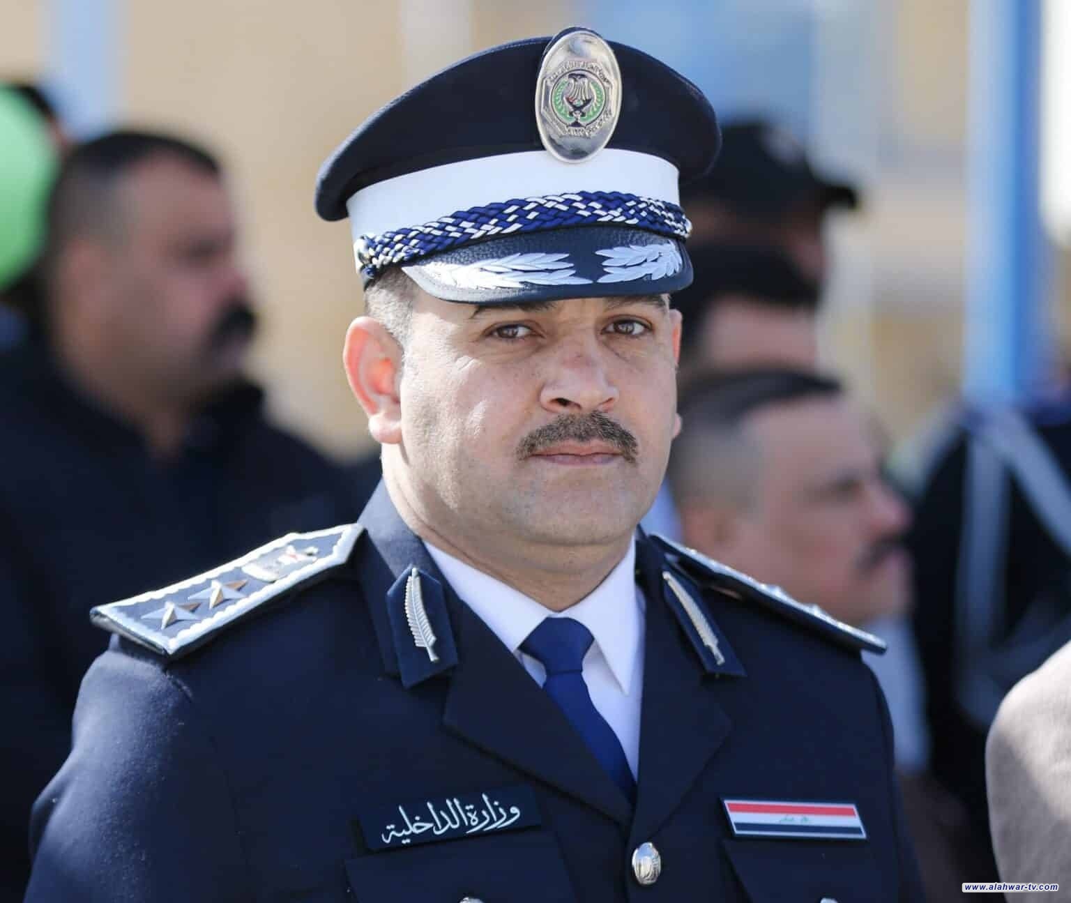 مديرية المرور العامة تكلف العقيد مؤيد حميد علي بإدارة مجمع تسجيل مركبات ذي قار