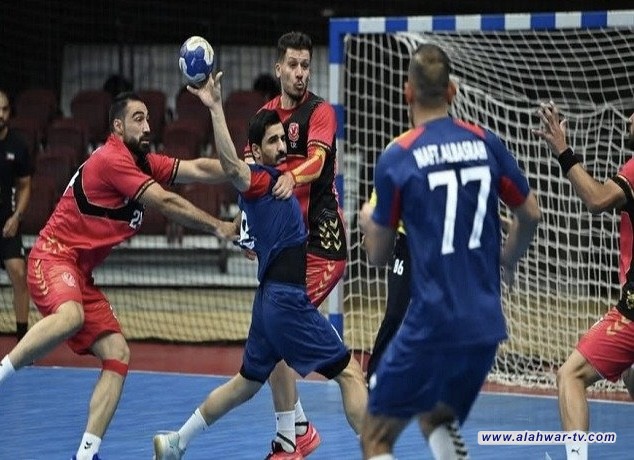 اليوم .مواجهتان لنفط البصرة والحشد في البطولة العربية للأندية لكرة اليد