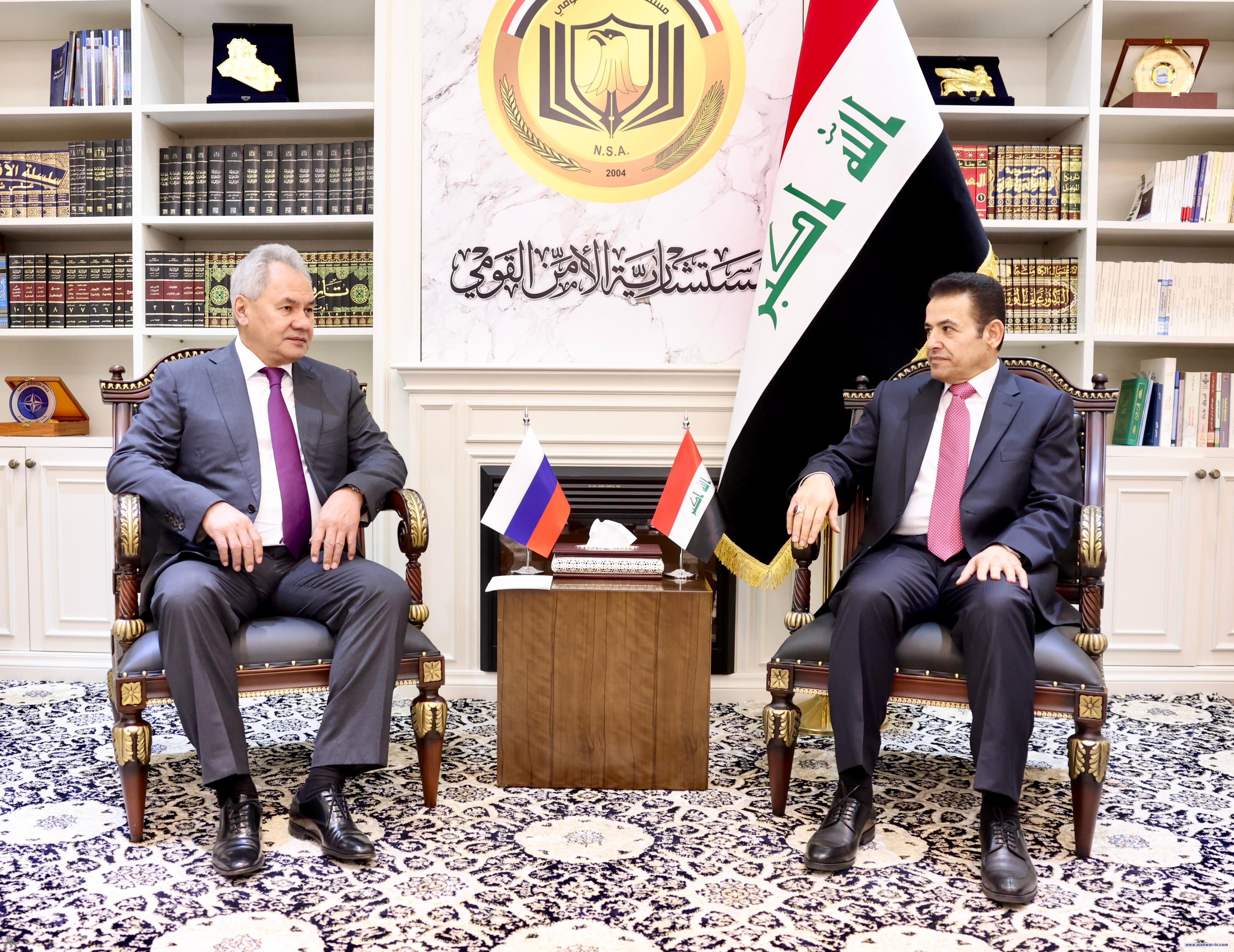 مستشار الأمن القومي: الحكومة جادة بتطوير العلاقات الأمنية والاستراتيجية مع روسيا