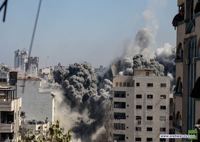 غزة.. 53 شهيداً وعشرات الجرحى جراء القصف الصهيوني