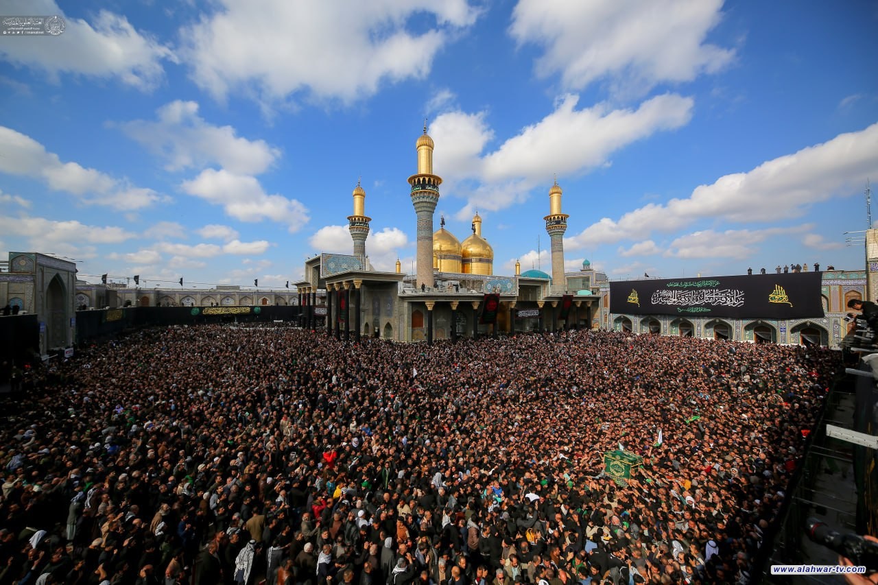 العتبة الكاظمية المقدسة: عدد الزائرين بلغ أكثر من 13 مليون ونتوقع ازدياده