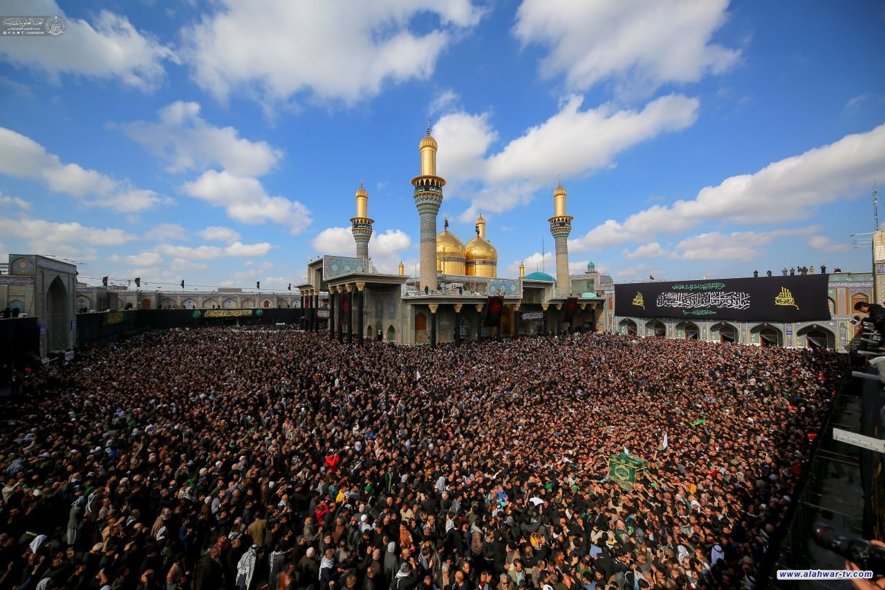 العتبة الكاظمية المقدسة: أكثر من 6 آلاف متطوع و13 مليون زائر احيوا ذكرى استشهاد الإمام الكاظم {ع}