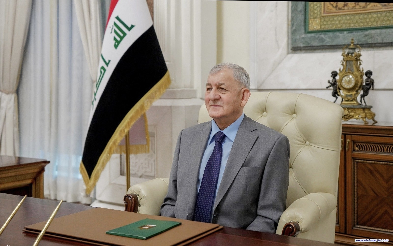 رئيس الجمهورية يعزي بذكرى استشهاد الإمام موسى بن جعفر الكاظم (عليه السلام)