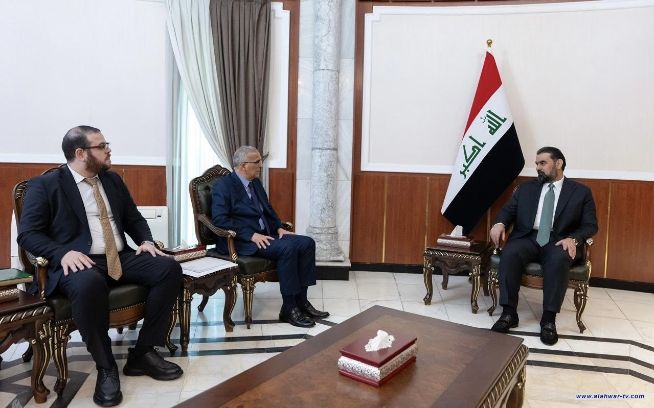 رئيس مجلس النواب يناقش مع سفيري الجزائر والمجر سبل تعزيز التعاون البرلماني