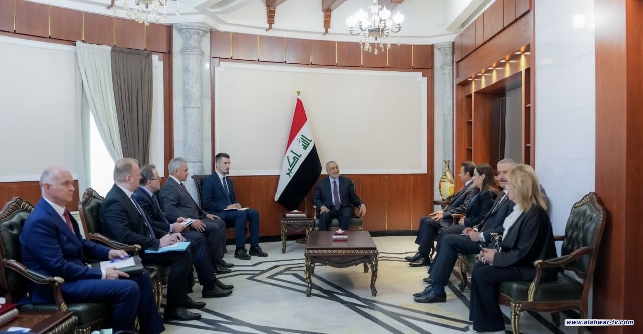 المشهداني يبحث مع أمين مجلس الأمن الروسي تعزيز التعاون بين البلدين