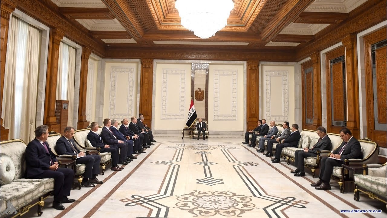 رئيس الجمهورية يؤكد أهمية توسيع آفاق التعاون مع روسيا