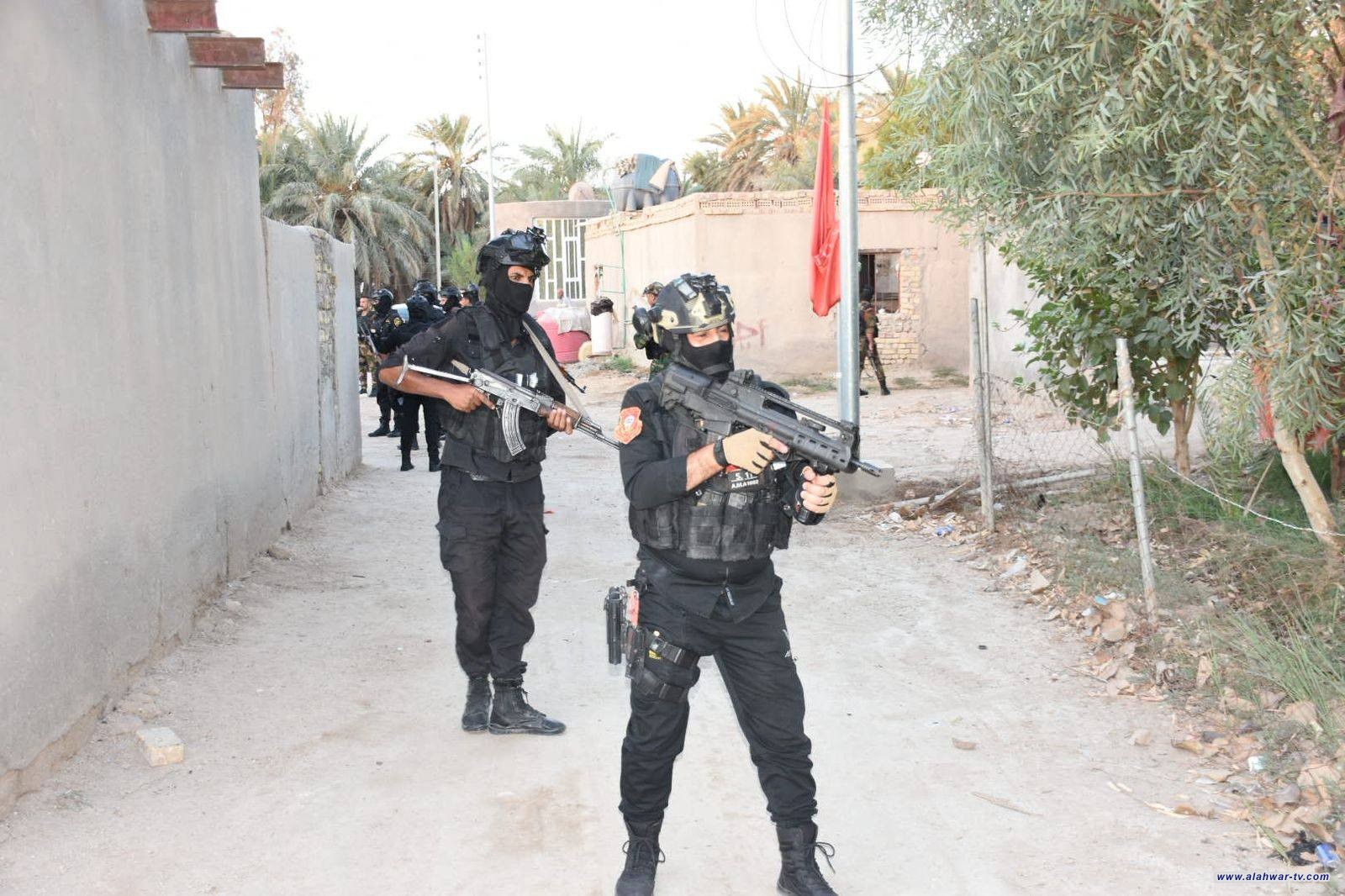 ذي قار.. 43 مطلوبا في قبضة الامن