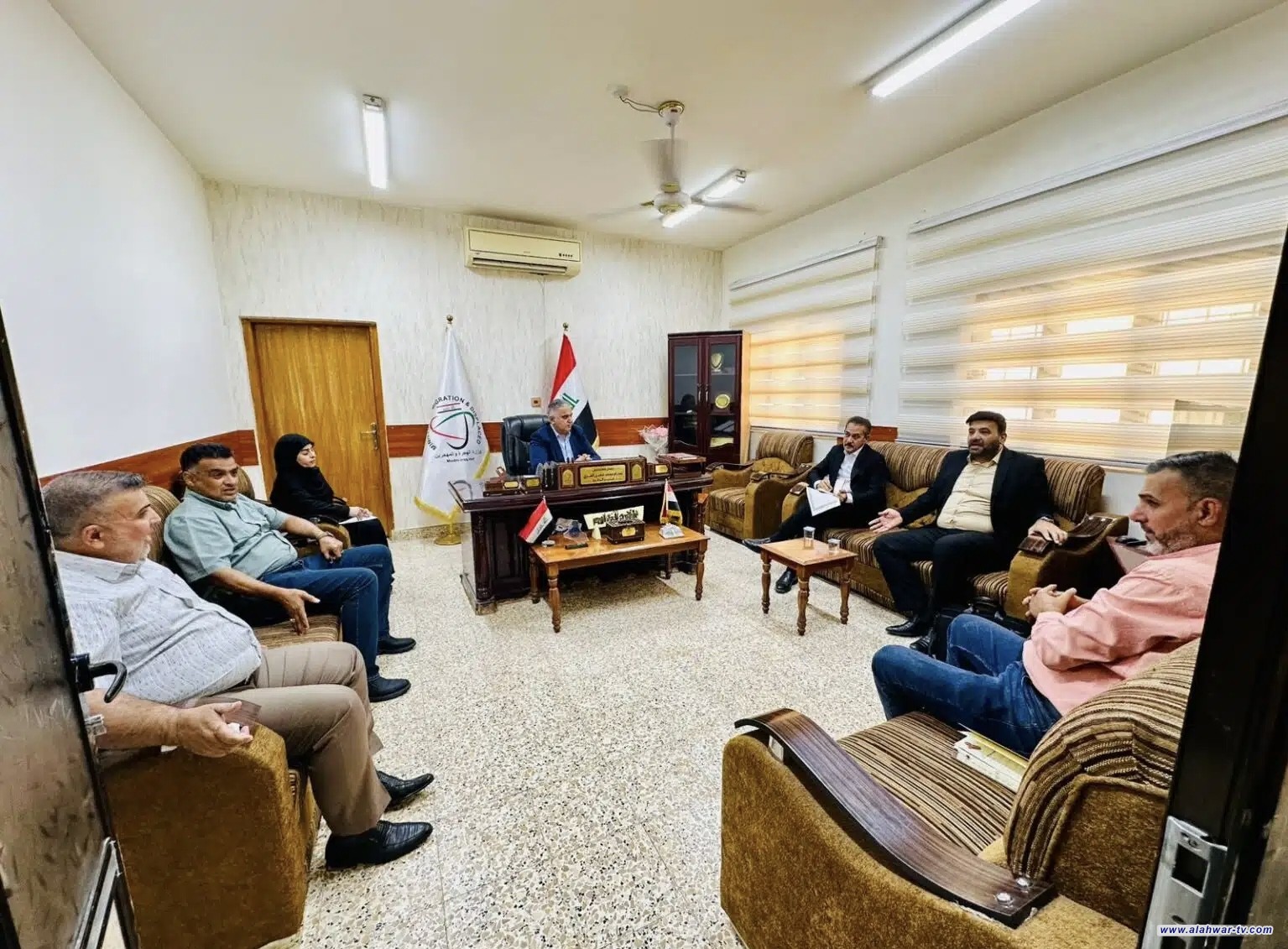 منظمة انسانية: الجفاف والتصحر يجبران قرابة 11 ألف عائلة على النزوح من قراها في ذي قار