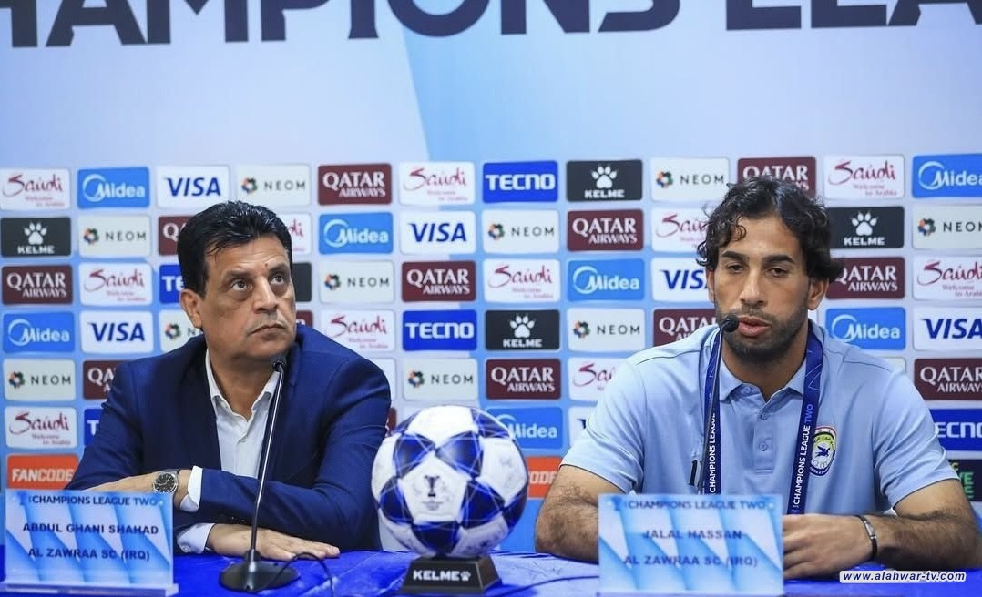 مدرب الزوراء: نحترم غوا الهندي وهدفنا الفوز