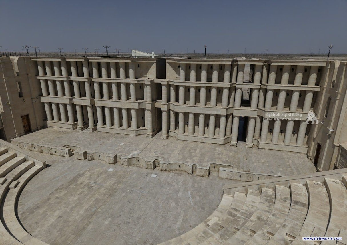 بمساحة 25 ألف متر مربع.  إنشاء مدينة متكاملة للدراما في أور السياحية