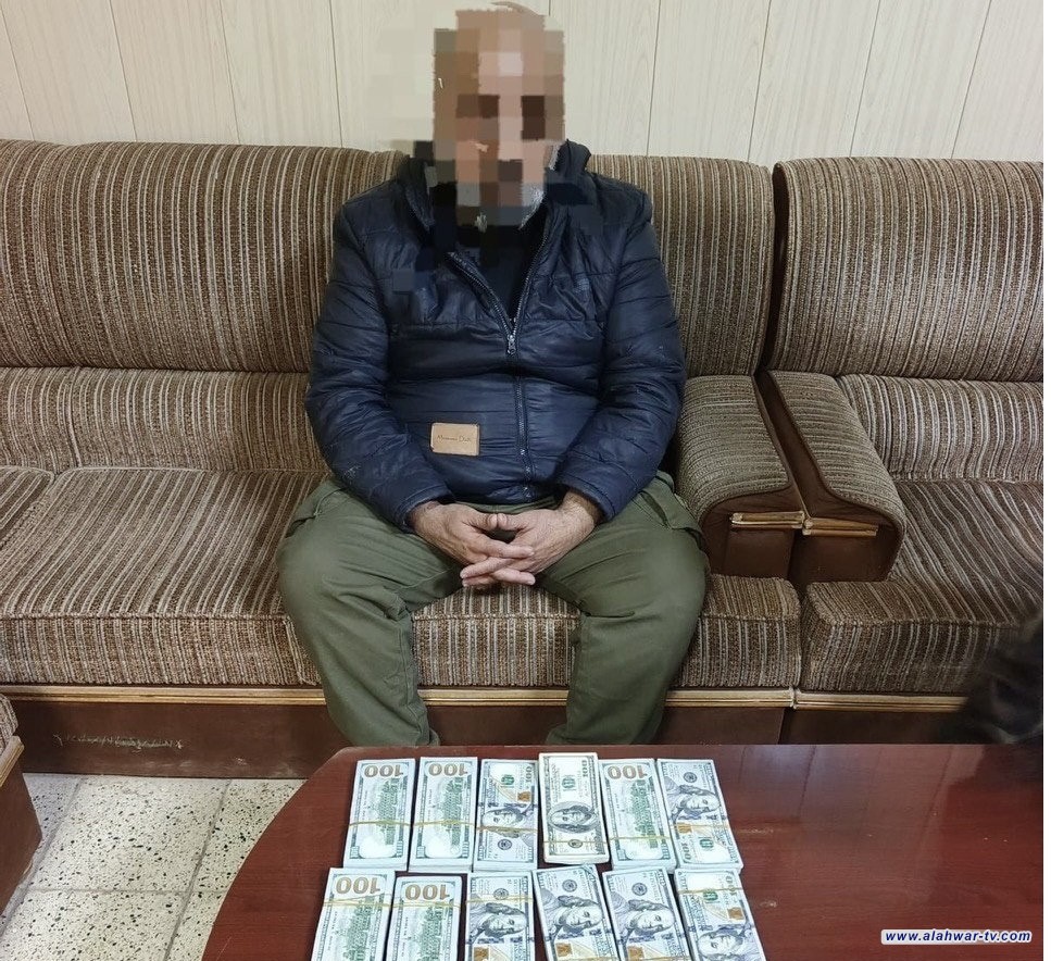 ضبط أكثر من 170 ألف دولار معدة للتهريب في منفذ طريبيل الحدودي