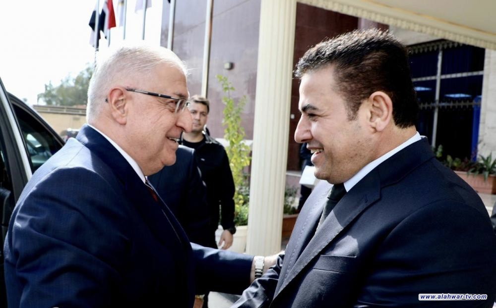 الاعرجي لوزير الدفاع التركي: ملف الهول يشكل خطرا حقيقيا على المنطقة