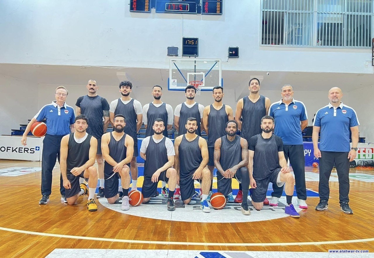منتخبنا الوطني لكرة السلة يفتتح مشوار النافذة الثانية بمواجهة سوريا اليوم