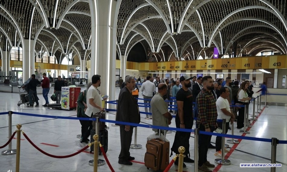 الإطاحة بـ5 مزورين في مطار بغداد الدولي