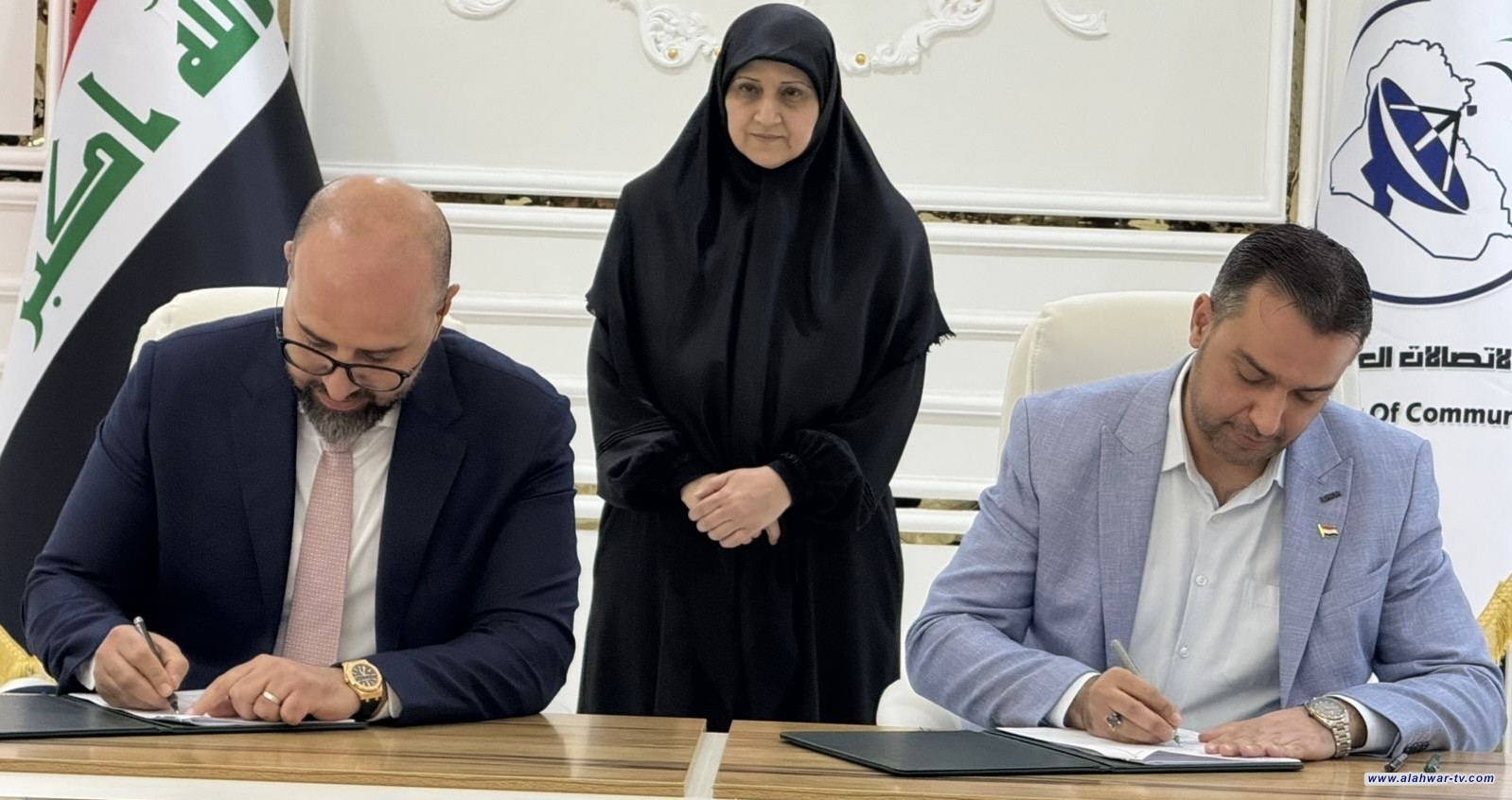 وزيرة الاتصالات تعلن توقيع عقد مع شركة نوكيا لإنشاء مركزين للبيانات في بغداد