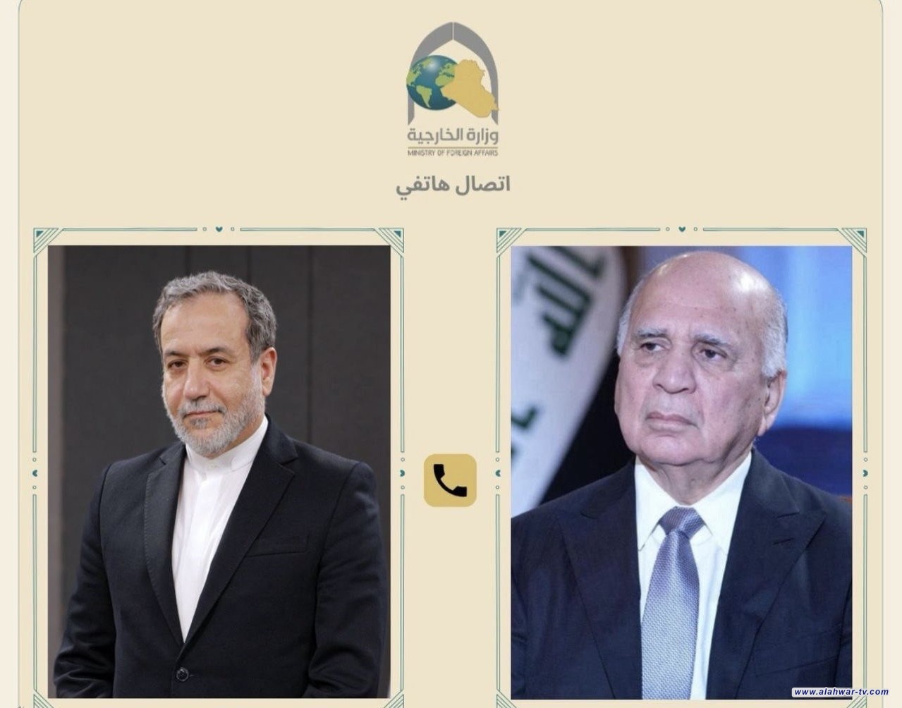 وزير الخارجية يبحث مع نظيره الإيراني التطورات المتعلقة بسير المباحثات