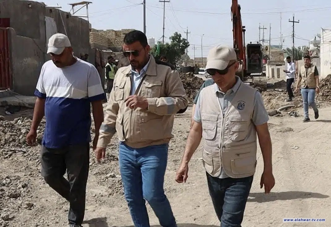 الجهد الخدمي في ذي قار يعلن قرب إنجاز وتدشين ثلاثة مشاريع خدمية متكاملة