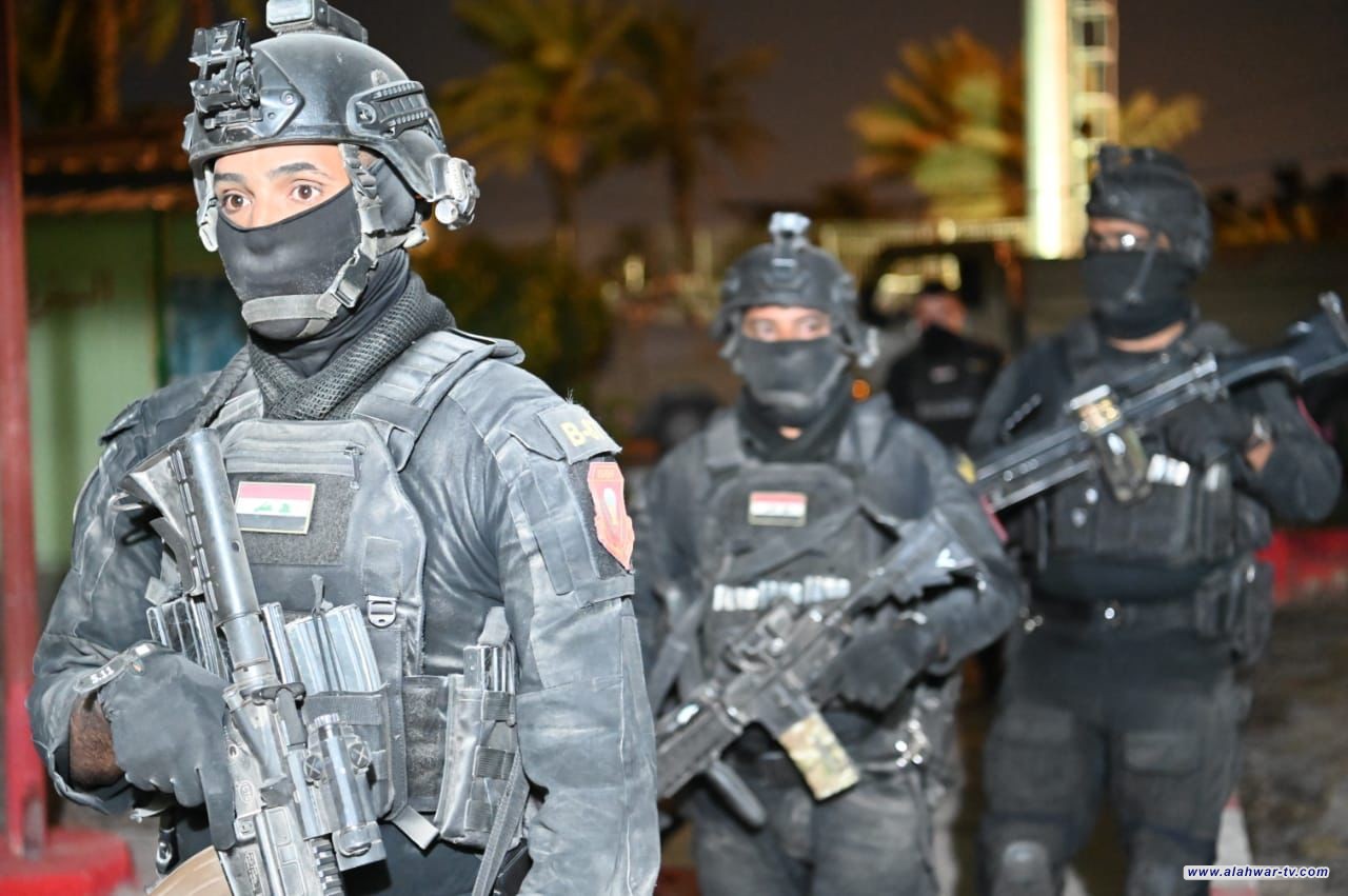 الصقور" الاستخبارية تقتنص "أخطر" مجرم في الديوانية