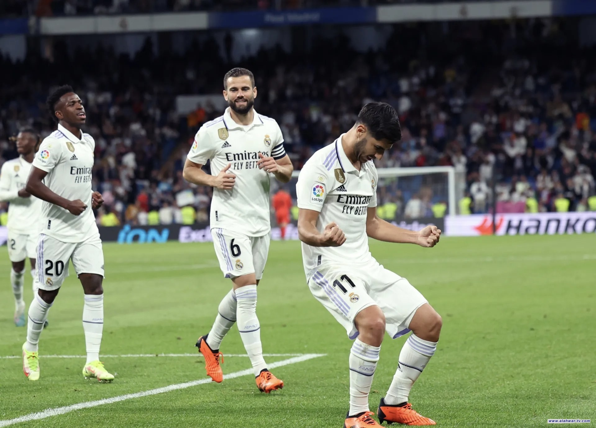 أسينسيو يغيب عن مواجهة خيتافي في الدوري الإسباني