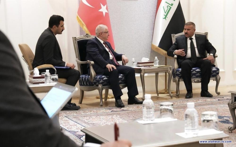 وزير الداخلية ووزير الدفاع التركي يبحثان تعزيز أمن الحدود المشتركة