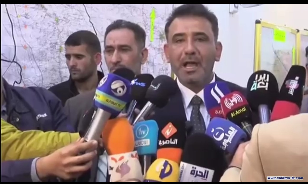 رئيس مجلس ذي قار عبد الباقي العمري: انعقاد جلسة المجلس مطلع الاسبوع المقبل