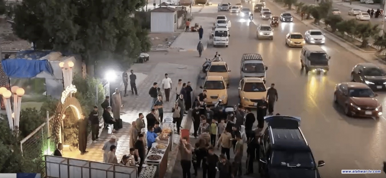 مبادرة شبابية تطلق محطة إفطار الصائمين في الناصرية