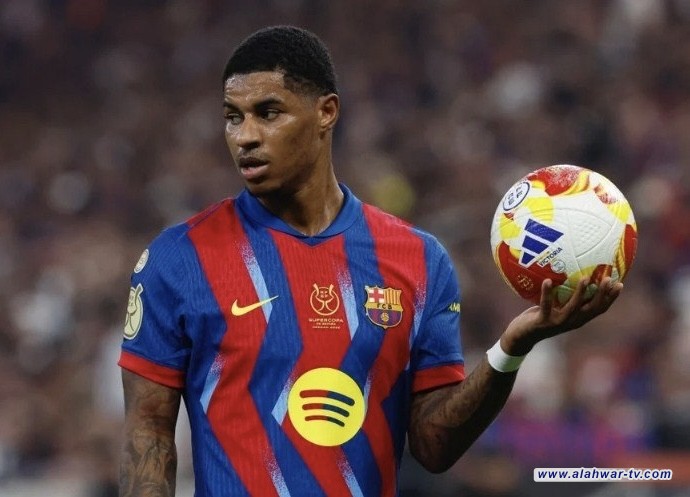 برشلونة يتوصل لاتفاق مع اليونايتد حول راشفورد