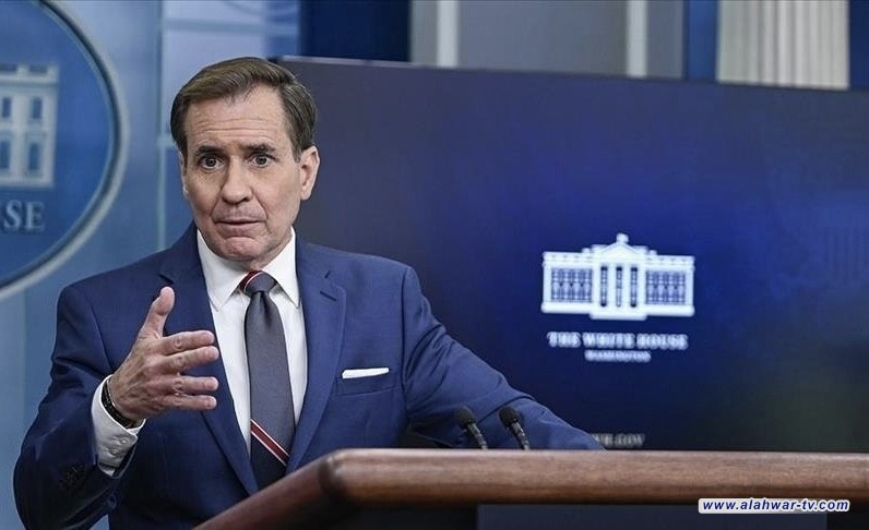 كيربي: أعتذر عن قولي إننا أبلغنا بغداد بشأن الضربات الأخيرة