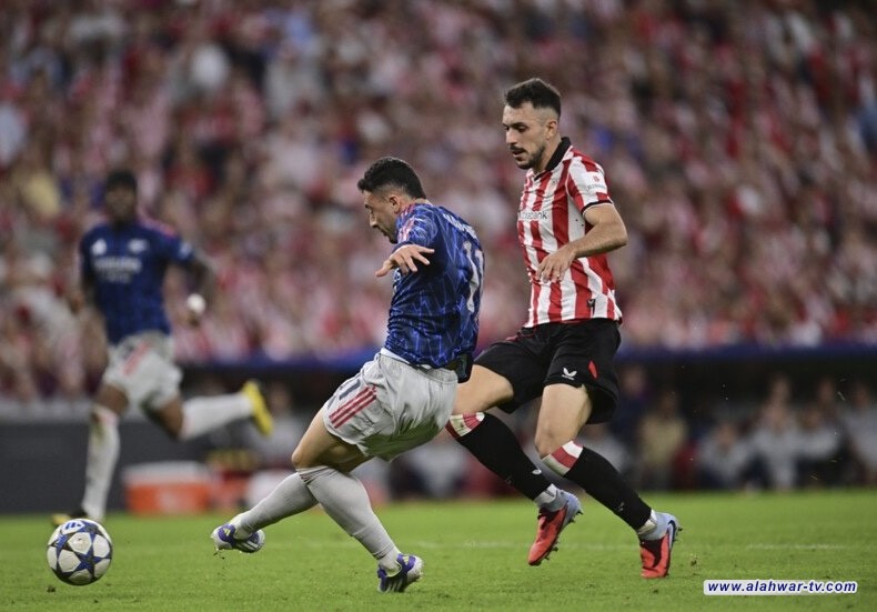 أرسنال يعبر أتلتيك بلباو في مستهل مشواره بدوري أبطال أوروبا