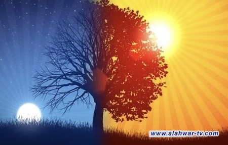 دراسة جديدة تبين سبب عدم تساوى الليل والنهار في آخر يوم من الصيف