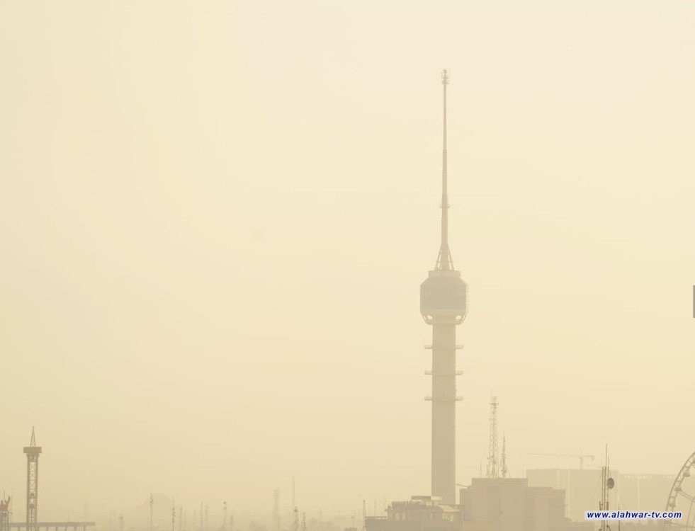 الأنواء تتوقع انخفاضاً بالحرارة مع موجة غبار يومي الخميس والجمعة