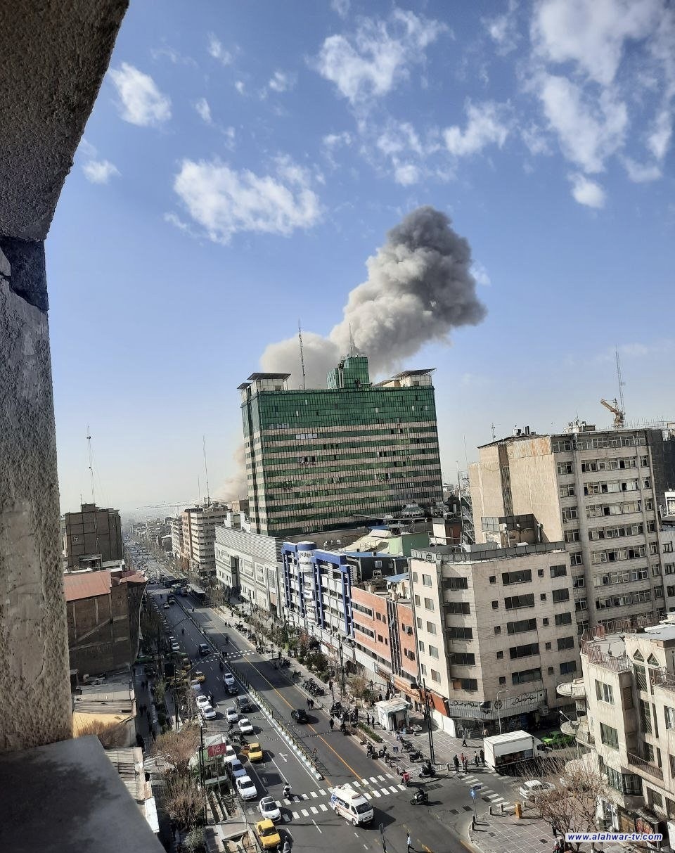 الكيان الصهيوني يعلن شن هجوم على إيران