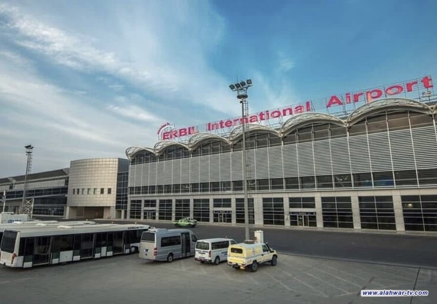 مطار أربيل الدولي يعلن تعليق رحلاته الجوية