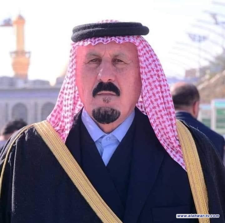 هام-  تبليغ إلى كافة أبناء البوصالح يبلغكم الشيخ الحاج صباح بدر الرميض