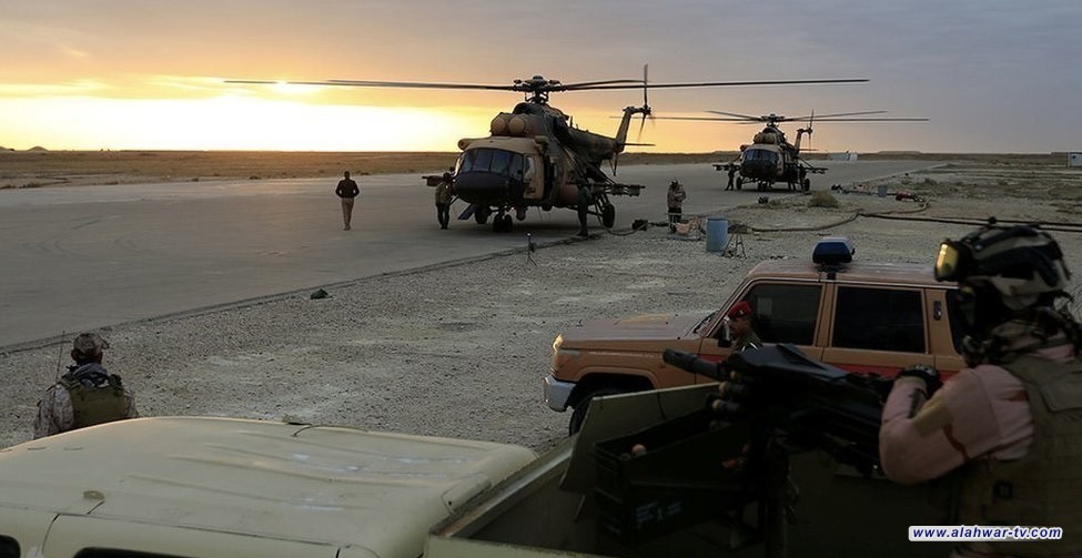 إيران تعلن بدء استهداف القواعد الأمريكية في المنطقة