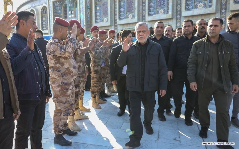 العامري: ثمن دماء شهداء العدوان الأمريكي الأخير سيكون خروج المحتل من العراق