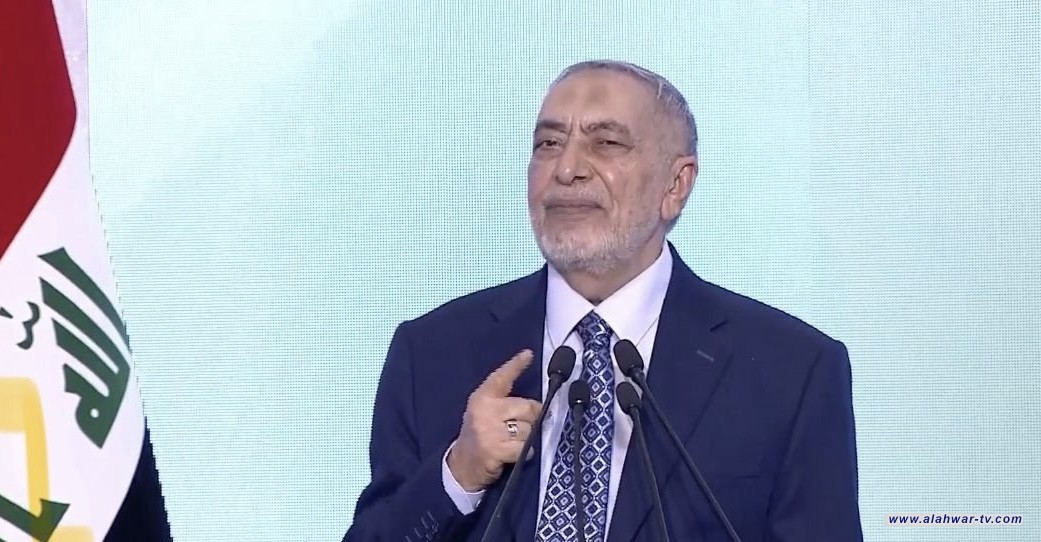 المشهداني: حرصنا على دعم حكومة الخدمات برئاسة رئيس الوزراء محمد شياع السوداني