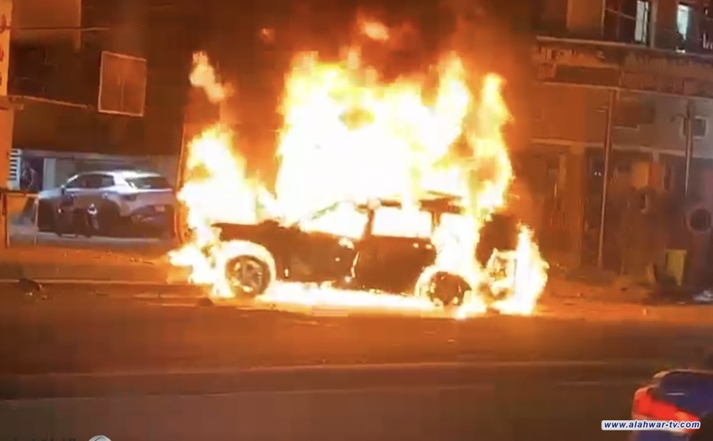 الإعلام الأمني: استشهاد قياديين في الحشد بقصف طائرة مسيرة أمريكية لعجلتهما في المشتل