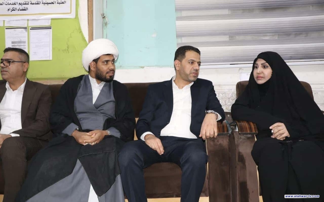 صحة ذي قار: فريق طبي من العتبة الحسينية يصل الفهود لإجراء 300 عملية بعد فحص ألفي مراجع